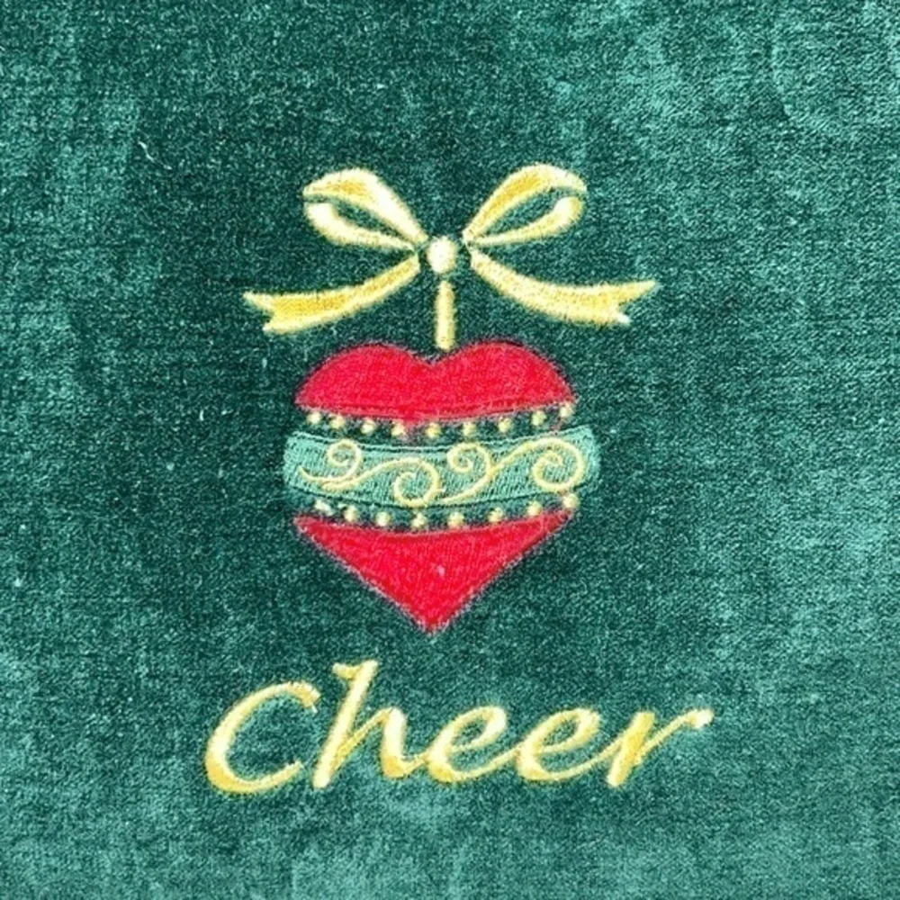 N/A velvet green